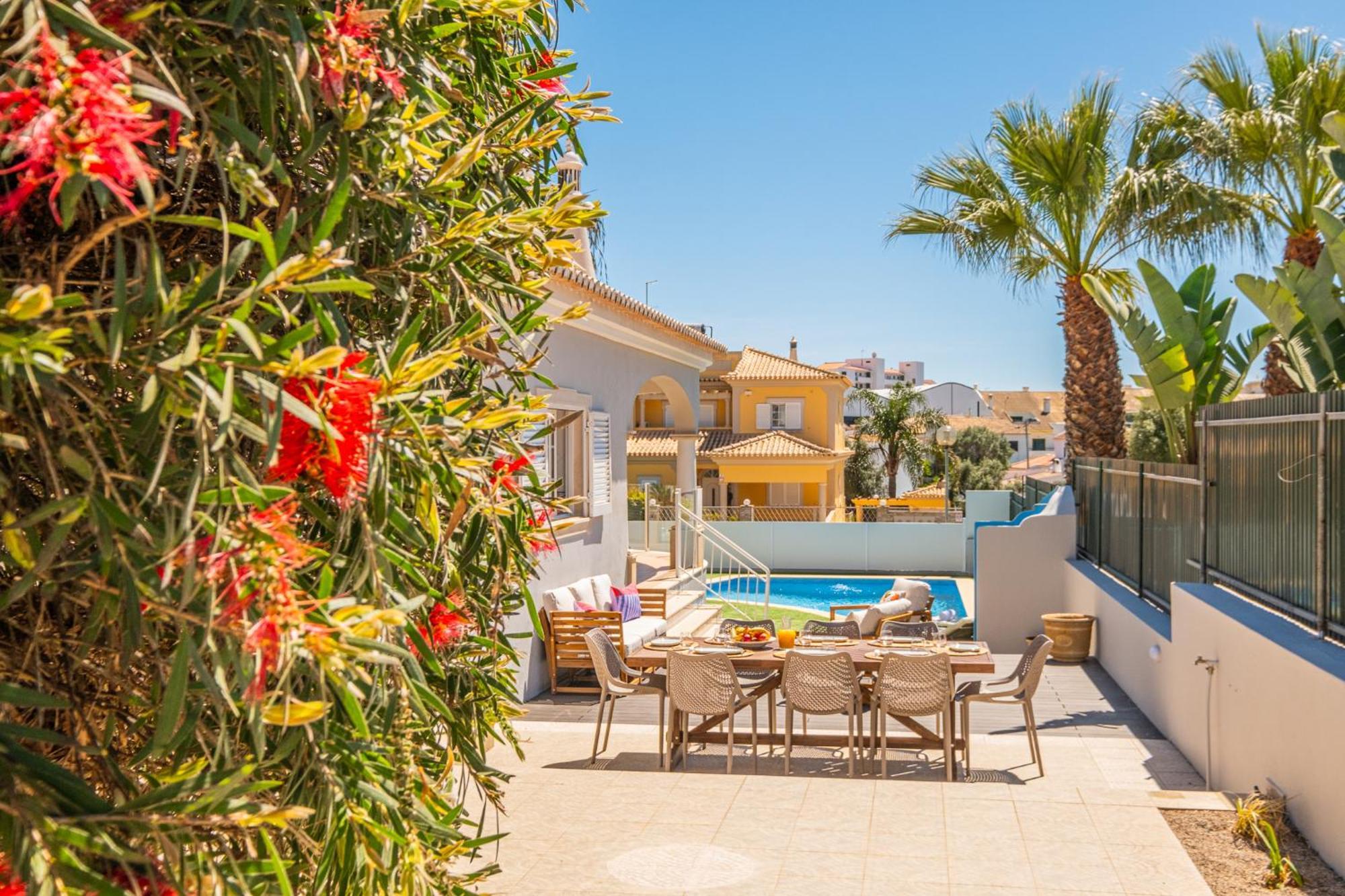 Vicente Mar Luxury Villa - Private Pool Албуфейра Екстериор снимка