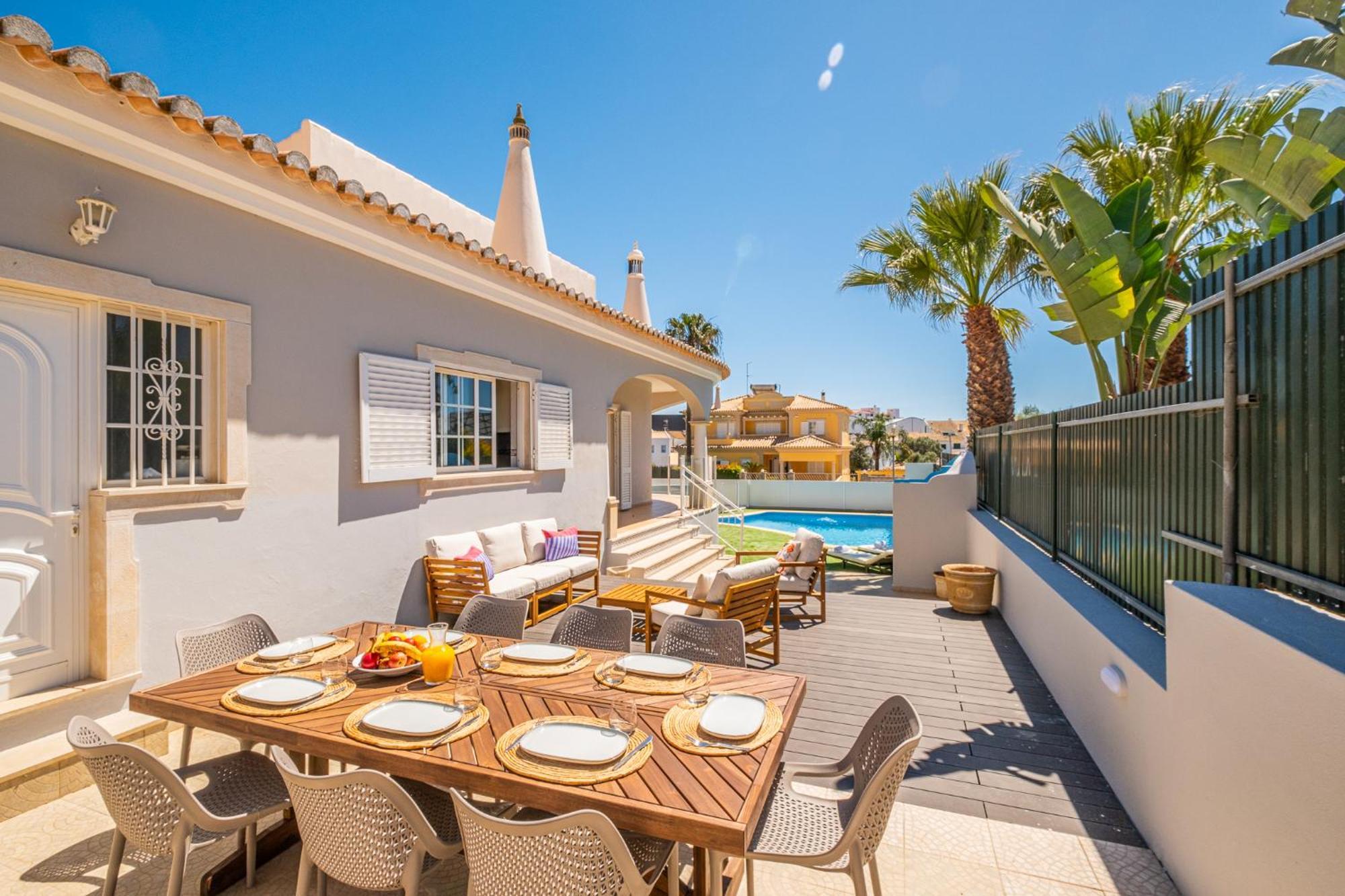 Vicente Mar Luxury Villa - Private Pool Албуфейра Екстериор снимка