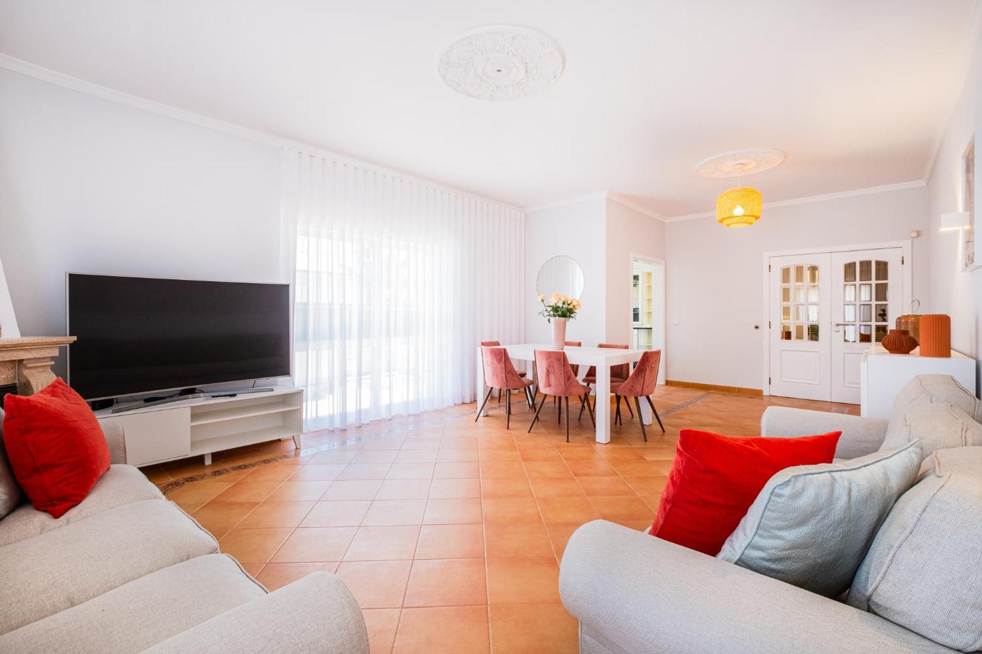 Vicente Mar Luxury Villa - Private Pool Албуфейра Екстериор снимка