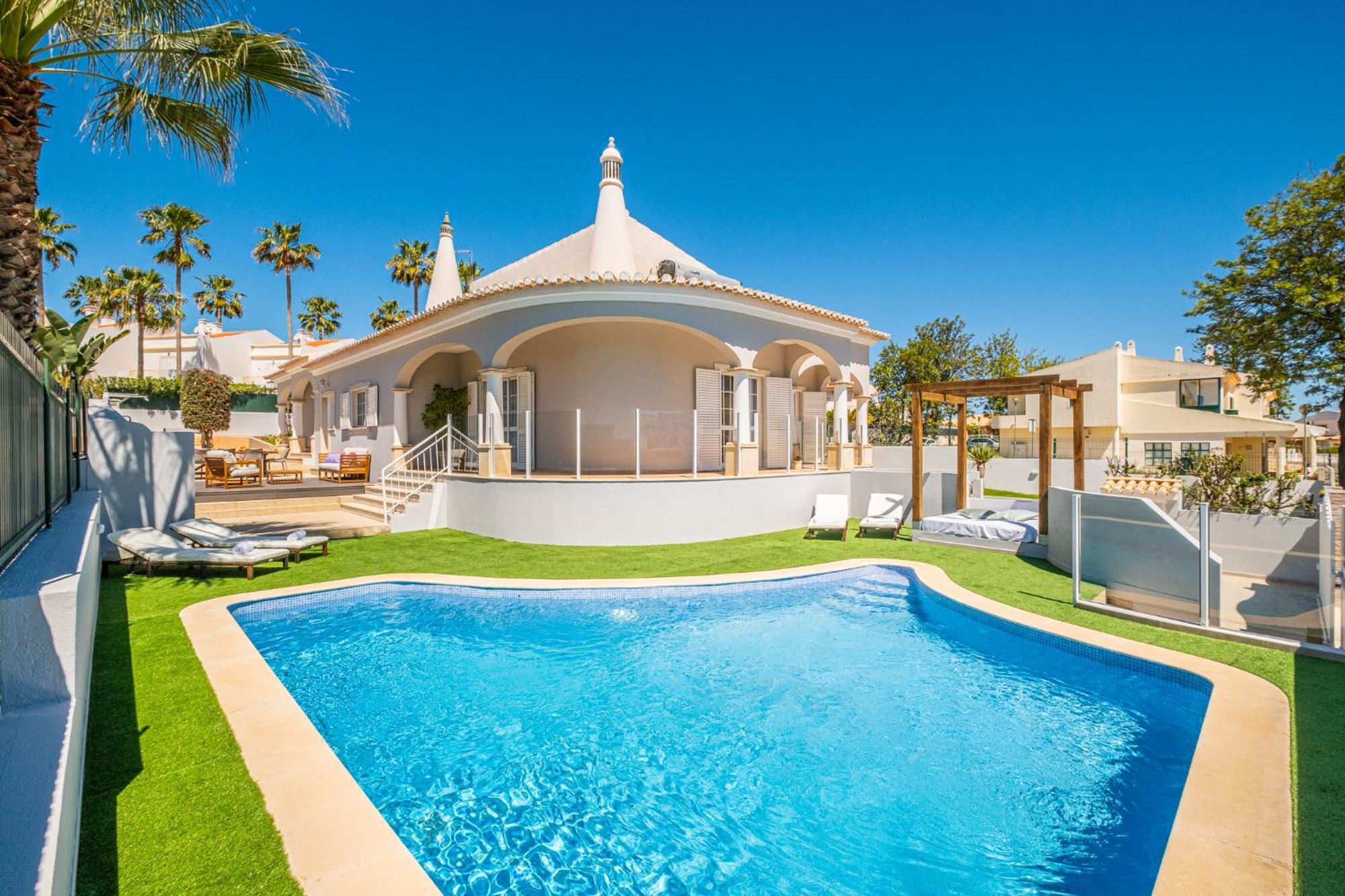 Vicente Mar Luxury Villa - Private Pool Албуфейра Екстериор снимка