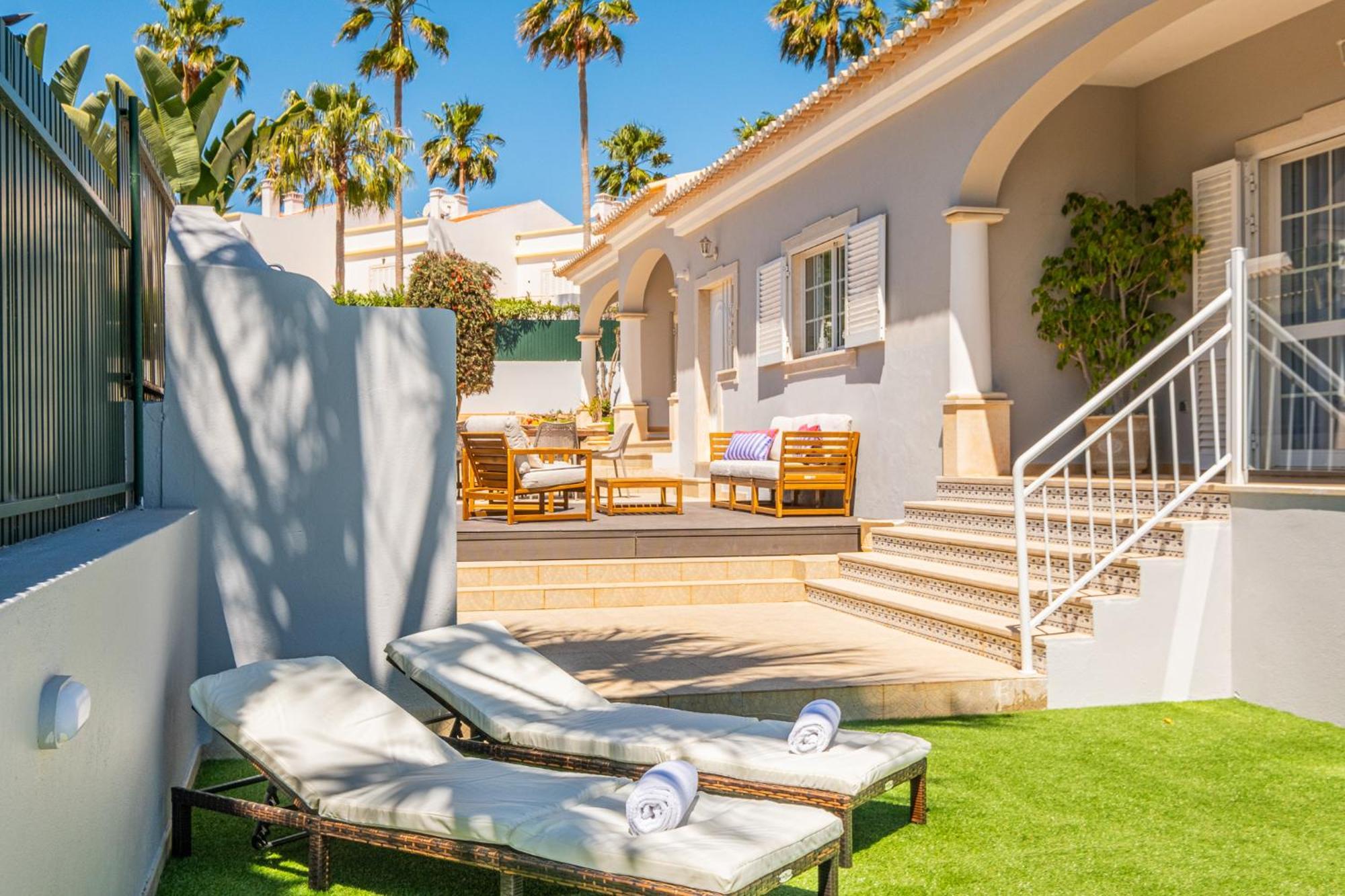 Vicente Mar Luxury Villa - Private Pool Албуфейра Екстериор снимка