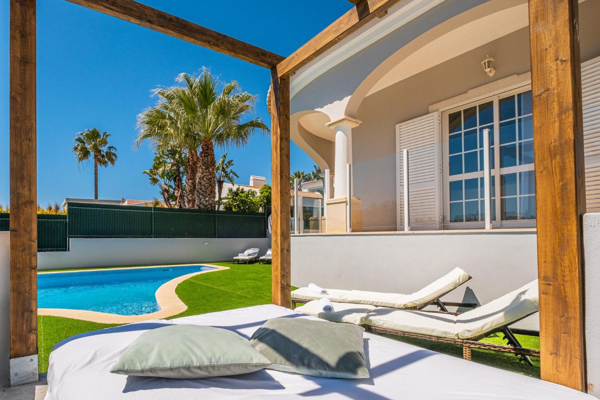 Vicente Mar Luxury Villa - Private Pool Албуфейра Екстериор снимка