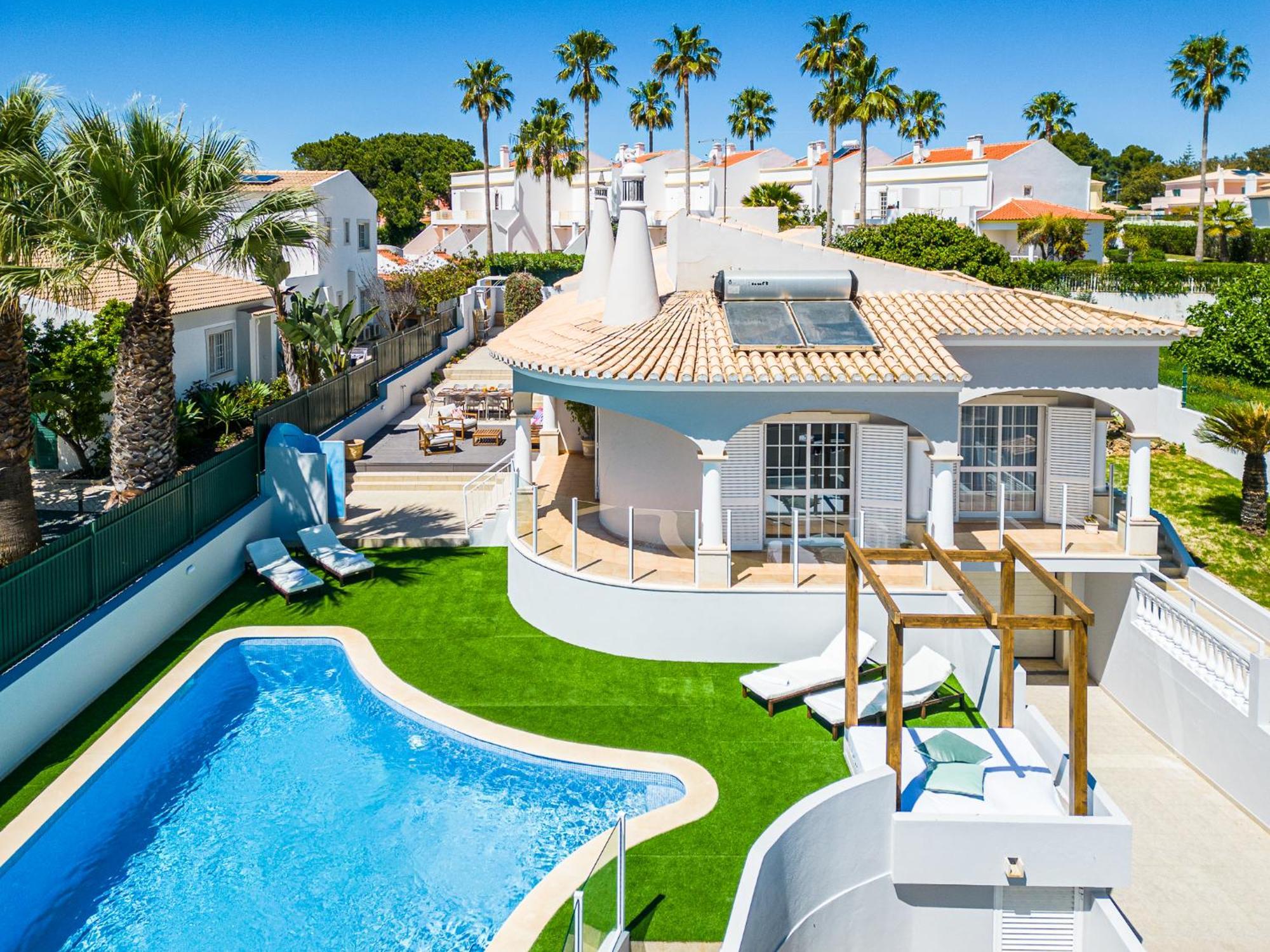 Vicente Mar Luxury Villa - Private Pool Албуфейра Екстериор снимка
