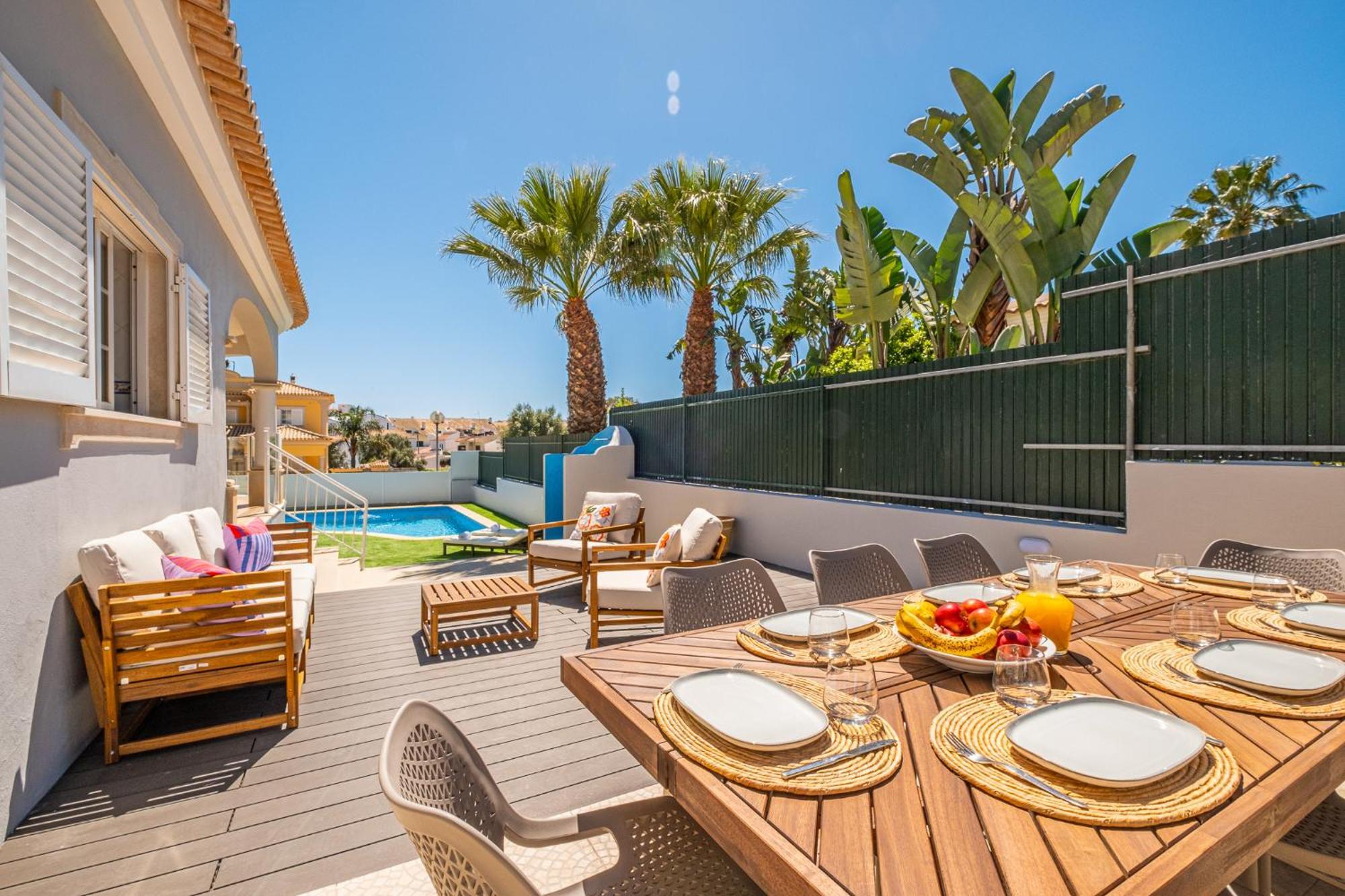 Vicente Mar Luxury Villa - Private Pool Албуфейра Екстериор снимка