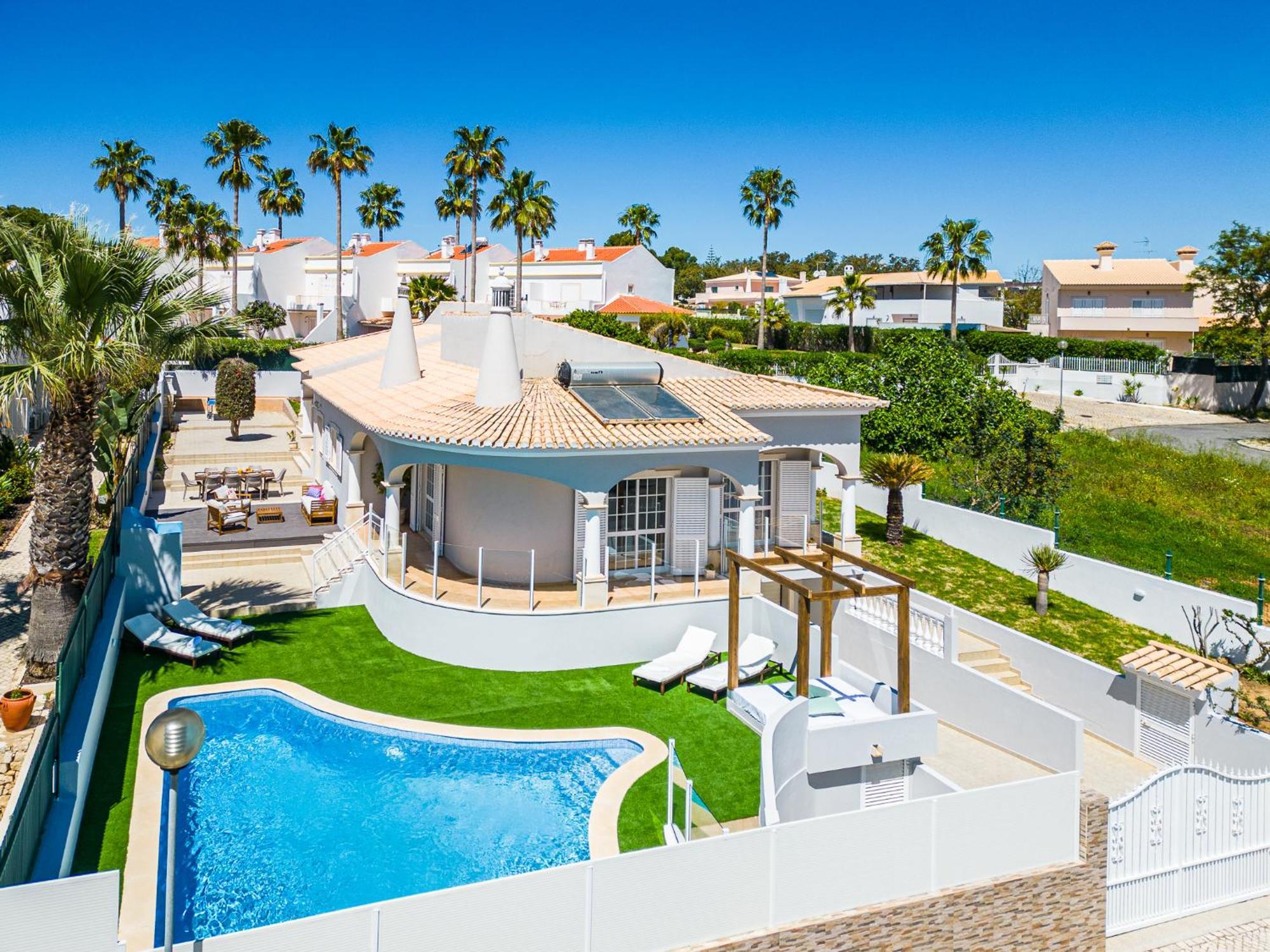 Vicente Mar Luxury Villa - Private Pool Албуфейра Екстериор снимка