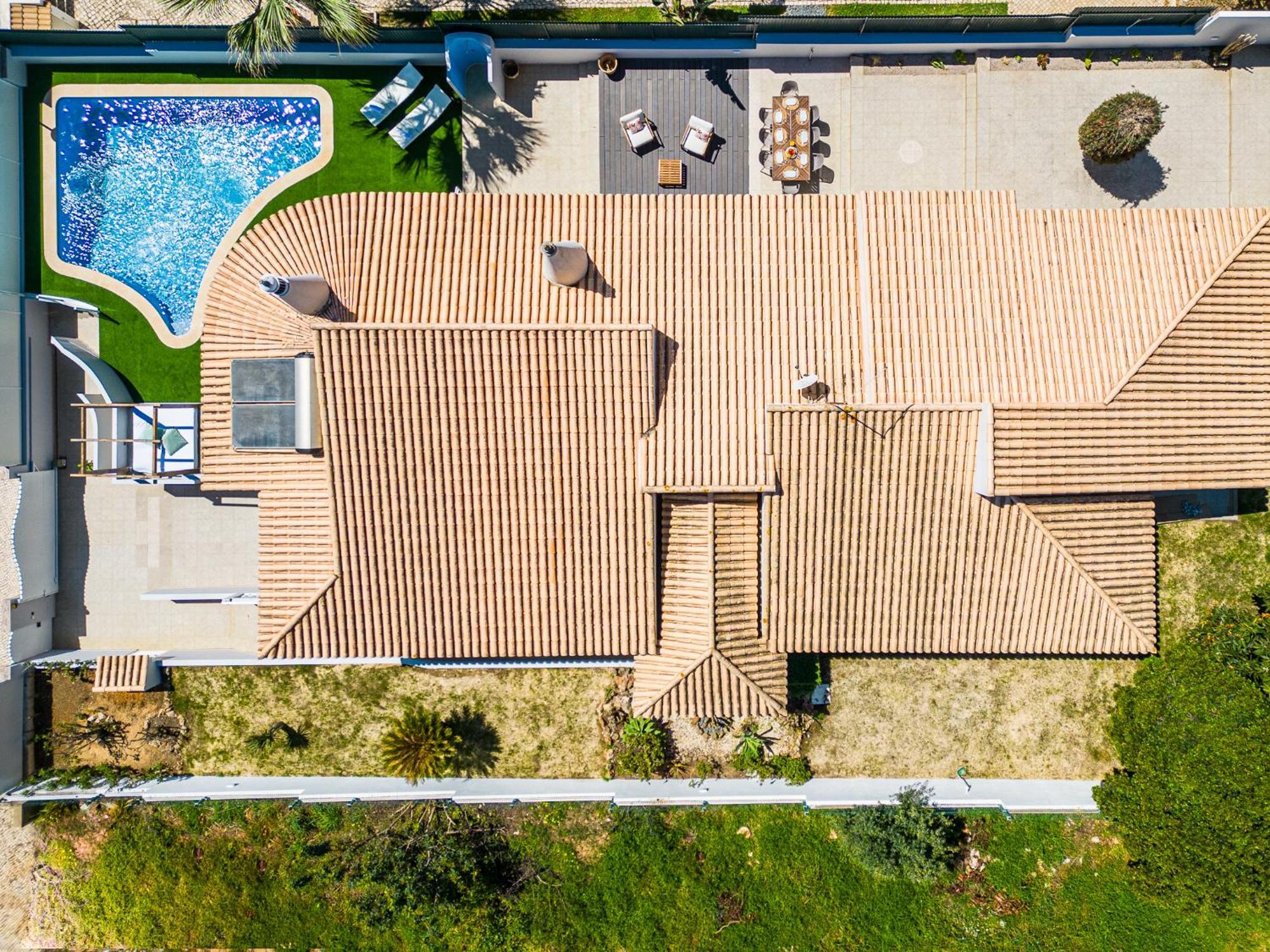 Vicente Mar Luxury Villa - Private Pool Албуфейра Екстериор снимка